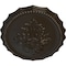 Ekena Millwork Oxford Ceiling Medallion, Hand-Painted Stone Hearth, 16 7/8"W x 11 3/4"H x 1 1/2"P CM16OXSHF - alternate 4